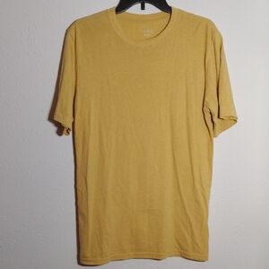 BCG Mustard Short Sleeve Tee Size M